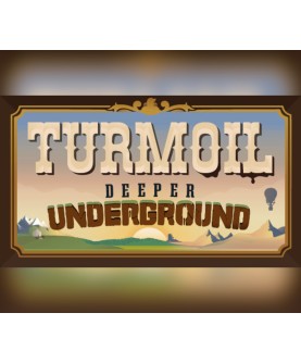 Turmoil - Deeper Underground DLC Steam Key EUROPE